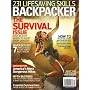 Backpacker, October 2008 Issue