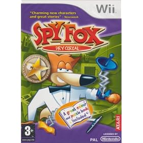 Spy Fox 1: In Dry Cereal (Wii)