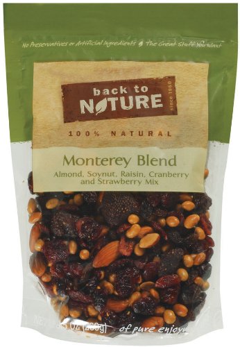 Back To Nature Monterey Blend, 9.5-Ounce Pouches (Pack of 3)