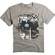 Fox Racing Only Above and Beyond Youth Boys Short-Sleeve Fashion T-Shirt/Tee - Dark Grey