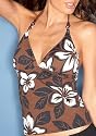 Tommy Bahama Wildflower Tankini Swimwear Top