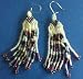 Native American Hand Made Beads Earrings