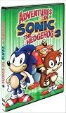 Adv. of Sonic the Hedgehog: Volume Three dvd (4 dvds)