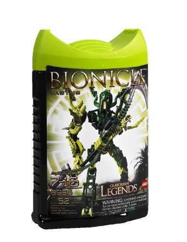 LEGO Bionicle Legends Vastus