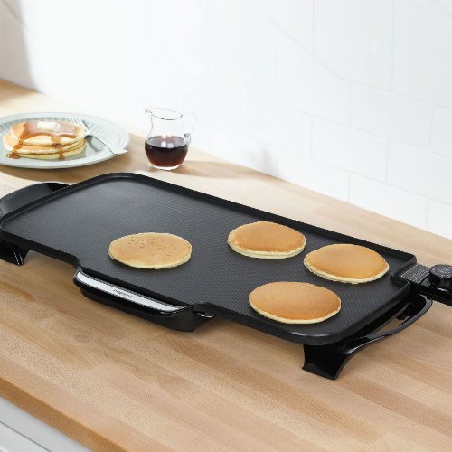 BrylaneHome Space Saving Griddle