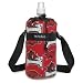University of Arkansas Razorbacks Logo Water Bottle Holder Sport Bottles - GIFT IDEA for Fitness Golf Golfers Soccer Workout Gifts and Gift Ideas For Him Her Athletes Man Men, Women, Ladies Alumni Runners Joggers
