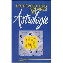 Les r�volutions solaires en astrologie