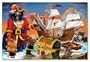 Melissa & Doug Pirate's Bounty Floor - 100 Piece