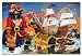 SABLON 4402 - Melissa & Doug - Piraten-Puzzle (100-teilig), 100 Teile