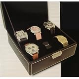 6er Uhrenbox Uhrenschatulle Schmuckschatulle Edles Design
