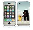 Friendship Decorative Skin Cover Decal Sticker for Apple 3G iPhone / iPhone 3GS 3G S