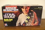 STAR WARS SPACE SHOOTER BATTLE BELT