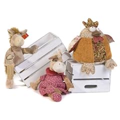 2er-Set Kiste Holzkiste Weinkiste Holz Wein Kiste Weiss - L�nge 36/40cm