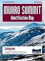 Munro Summit Identification Map: Cairngorms