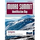 Munro Summit Identification Map: Cairngorms