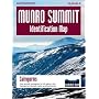 Munro Summit Identification Map: Cairngorms