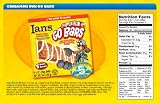 Go Bars - Cinnamon Bun (11 Boxes of 5)