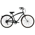 Mens Nirve 7sp 21" Starliner - Black (700c)