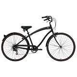 Mens Nirve 7sp 21 Starliner - Black (700c)