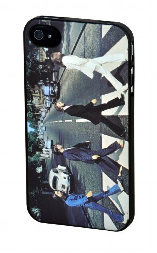 The Beatles Hard Case f&uuml;r Apple iPhone 4/4S Abbey Road Zebra Preisvergleich