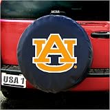 Auburn Tigers NCAA Spare Tire Cover (Black)