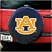 Auburn Tigers NCAA Spare Tire Cover (Black)