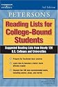 Reading Lists for Coll Bound Students, 3 (Reading Lists for College-Bound Students)