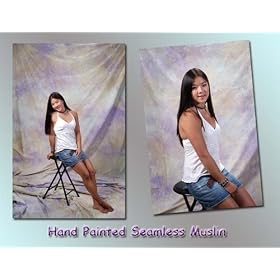 DMKFoto Photographic Studio Muslin Background / Backdrop 10x19 ft W101