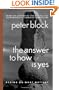 The Answer to How Is Yes: Acting on What Matters