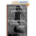 The Answer to How is Yes - Acting On What Matters