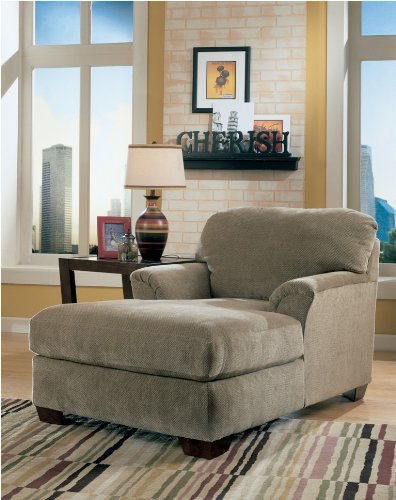 Cityscape - Taupe Chaise by Ashley Furniture Cityscape - Taupe Chaise by Ashley Furniture