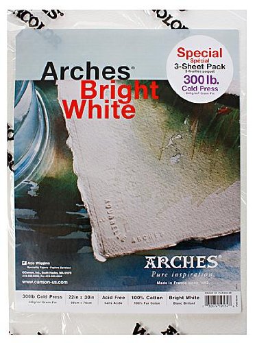 Arches watercolor paper
