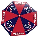 Houston Texans NFL Beach Umbrella (6 Ft Diameter)