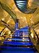 Interior Stairs and Ceiling of Modern Public Spa, Escaldes-Engordany Parish, Andorra Photographic Poster Print by Jim Zuckerman, 12x16
