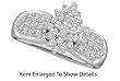 Awesome White Gold 1/2 Ctw. Diamond Cluster Ring ** SPECIAL SALE **