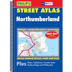 Northumberland (Philip's Street Atlases)
