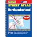 Northumberland (Philip's Street Atlases)