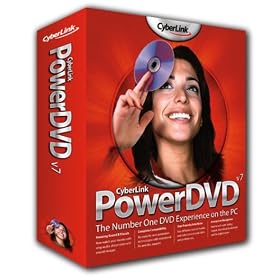 Cyberlink Power DVD 7 Software w/Key-Full Version