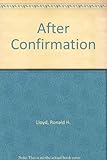 After confirmation