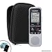 Protective HardShell Slim Camera Case for Sony / Olympus / RCA Digital Voice Recorders **Includes Cleaning Kit**