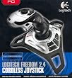 Logitech Cordless Freedom 2.4 PC Joystick [UK Import]