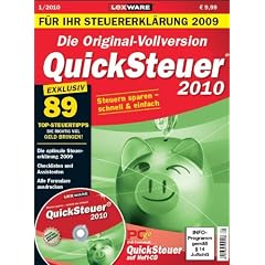 Quicksteuer 2010 - Aktionsware