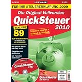 Quicksteuer 2010 - Aktionswarevon "WMP"