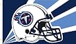 NFL Tennessee Titans 3-by-5 Foot Helmet Flag