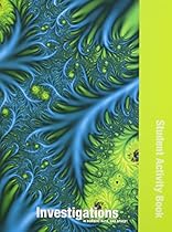 INVESTIGATIONS 2008 STUDENT ACTIVITY BOOK SINGLE VOLUME EDITION GRADE 3