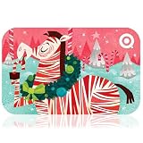 Candy Cane Zebra GiftCard - $100