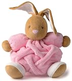 Kaloo Plume Rabbit, Medium, Pink