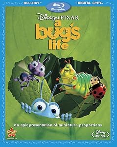 Cover of "A Bug's Life [Blu-ray]"