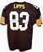 Louis Lipps Autographed Pittsburgh Steelers Black Throwback Jersey Inscribed with 