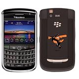 MLB Baltimore Orioles Mascot on BlackBerry Tour Phone Cover (Black)